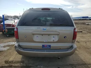 2002 Dodge Caravan ES with VIN 2B4GP54L12R583745, listed as a Copart auction lot 48742335 with 76,253 mi miles and Clean Title. Bid and sale history available at carsss.com. Image 6.