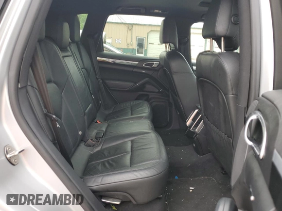 2014 Porsche Cayenne Diesel with VIN WP1AF2A23ELA38194, listed as a Copart auction lot 58563785 with 75,463 mi miles and Salvage title. Bid and sale history available at DreamBid. Image 10.