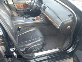 2010 Jaguar XF Premium Luxury with VIN SAJWA0GB8ALR51076, listed as a IAAI auction lot 42735873 with Not provided miles and . Bid and sale history available at DreamBid. Image 5.