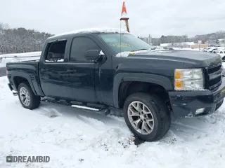 2007 Chevrolet Silverado 1500 LTZ with VIN 2GCEK13M771531683, listed as a IAAI auction lot 41558991 with 999,999 mi miles. Bid and sale history available at carsss.com. Image 12.