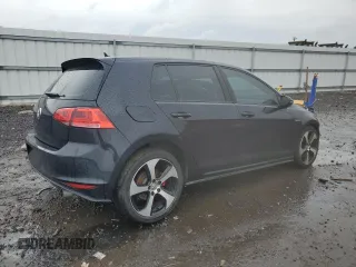 2017 Volkswagen Golf GTI S with VIN 3VW4T7AU3HM010613, listed as a Copart auction lot 44442634 with 79,532 mi miles and Salvage Title. Bid and sale history available at carsss.com. Image 3.