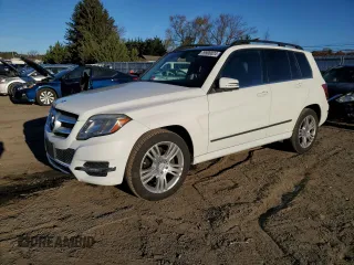 2013 Mercedes-Benz GLK with VIN WDCGG8JB2DG065688, listed as a Copart auction lot 79900024 with 114,170 mi miles and Salvage Title. Bid and sale history available at carsss.com. Image 1.