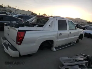 2004 Cadillac Escalade EXT z VIN 3GYEK62N94G256810, wystawiony jako Copart lot #85347844 z przebiegiem Nie podano mil oraz Szkoda całkowita • Salvage title. Historia ofert i sprzedaży dostępna na DreamBid. Obrazek 3.