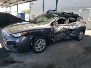 2025 Subaru Impreza с VIN JF1GUABC3S8243991, выставлен на аукционе Copart как лот 61612515 с пробегом 2 984 миль миль и Списание • Salvage title. История ставок и продаж доступна на DreamBid. Изображение 1.