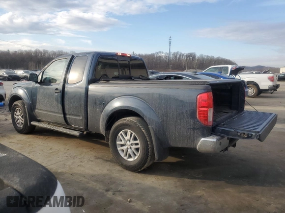 2016 Nissan Frontier SV with VIN 1N6AD0CW1GN719227, listed as a Copart auction lot 47449955 with 155,219 mi miles and Salvage title. Bid and sale history available at DreamBid. Image 2.