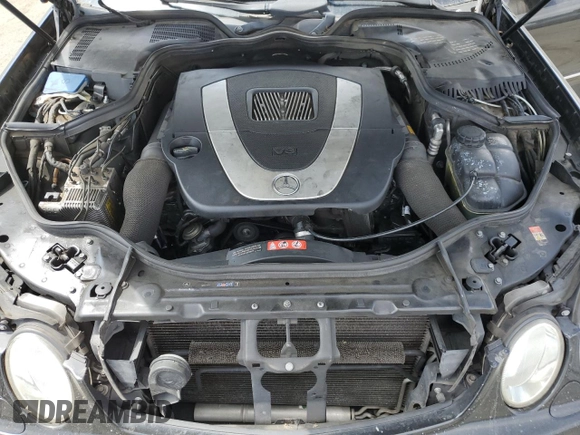 2006 Mercedes-Benz E 350 with VIN WDBUF56J36A906125, listed as a Copart auction lot 53755215 with 184,051 mi miles and Clean Title. Bid and sale history available at DreamBid. Image 11.