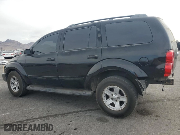 2005 Dodge Durango SLT с VIN 1D4HD48D55F572100, выставлен на аукционе Copart как лот 55355265 с пробегом 189 604 миль миль и Списание • Salvage title. История ставок и продаж доступна на DreamBid. Изображение 2.