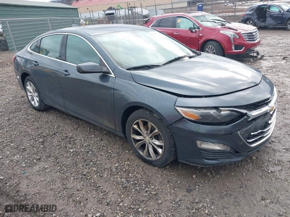 2019 Chevrolet Malibu LT with VIN 1G1ZD5ST4KF143378, listed as a IAAI auction lot 41805693 with 101,130 mi miles. Bid and sale history available at carsss.com. Image 1.