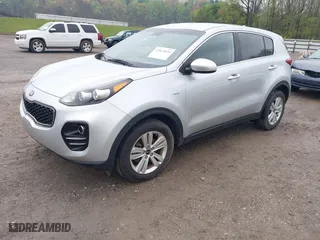 2017 Kia Sportage LX with VIN KNDPMCAC1H7140218, listed as a IAAI auction lot 42024024 with 129,799 mi miles. Bid and sale history available at carsss.com. Image 17.