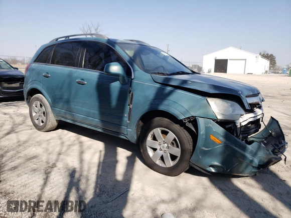 2008 Saturn VUE XR with VIN 3GSCL53718S607737, listed as a Copart auction lot 48923725 with 113,991 mi miles and Salvage Title. Bid and sale history available at carsss.com. Image 4.