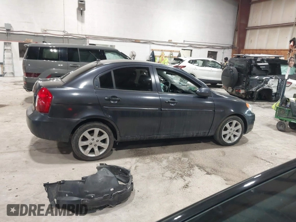 2008 Hyundai Accent GLS with VIN KMHCN46C78U212384, listed as a IAAI auction lot 41596092 with 178,562 mi miles. Bid and sale history available at carsss.com. Image 13.
