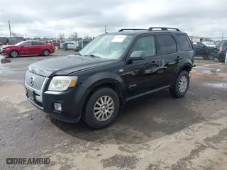 2009 Mercury Mariner Hybrid with VIN 4M2CU29319KJ18127, listed as a IAAI auction lot 41830660 with 273,438 mi miles. Bid and sale history available at carsss.com. Image 17.