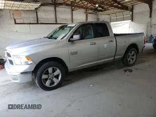 2013 Ram 1500 SLT with VIN 1C6RR6GP7DS659973, listed as a Copart auction lot 61009035 with 200,385 mi miles and Salvage title. Bid and sale history available at DreamBid. Image 1.
