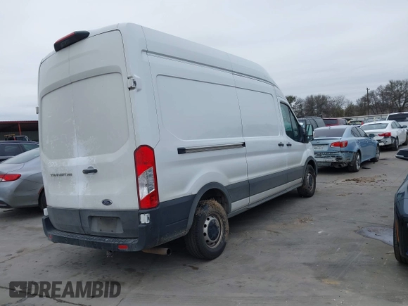2021 Ford Transit Cargo with VIN 1FTBR1X82MKA98734, listed as a IAAI auction lot 41424123 with 84,453 mi miles and . Bid and sale history available at DreamBid. Image 4.