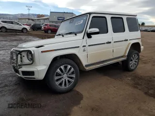 2020 Mercedes-Benz G 550 with VIN WDCYC6BJ1LX336006, listed as a Copart auction lot 85804924 with Not Provided miles and Salvage Title. Bid and sale history available at DreamBid. Image 1.