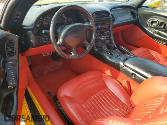 2000 Chevrolet Corvette with VIN 1G1YY32G9Y5108163, listed as a Copart auction lot 75953034 with 213,459 mi miles and Salvage Title. Bid and sale history available at carsss.com. Image 8.