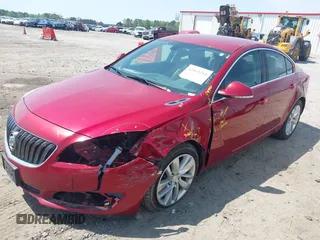 2015 Buick Regal with VIN 2G4GK5EX6F9295420, listed as a IAAI auction lot 42033214 with 90,774 mi miles and . Bid and sale history available at DreamBid. Image 2.