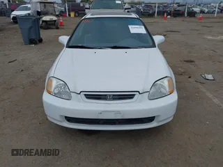 1997 Honda Civic EX z VIN 1HGEJ8143VL028501, wystawiony jako IAAI lot #42058395 z przebiegiem 129 401 mil mil oraz . Historia ofert i sprzedaży dostępna na DreamBid. Obrazek 6.