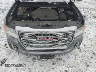 2021 GMC Canyon 4WD Denali with VIN 1GTG6EEN0M1194026, listed as a Copart auction lot 41902315 with 45,710 mi miles and Salvage Title. Bid and sale history available at carsss.com. Image 13.