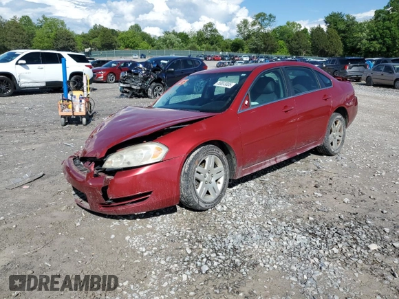 2014 Chevrolet Impala LT z VIN 2G1WB5E35E1107540, wystawiony jako Copart lot #56853005 z przebiegiem 247 375 mil mil oraz Szkoda całkowita • Salvage title. Historia ofert i sprzedaży dostępna na DreamBid. Obrazek 1.