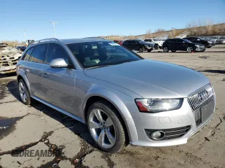 2015 Audi allroad Premium Plus with VIN WA1UFAFL9FA131447, listed as a Copart auction lot 80655074 with 76,806 mi miles and Salvage Title. Bid and sale history available at carsss.com. Image 4.