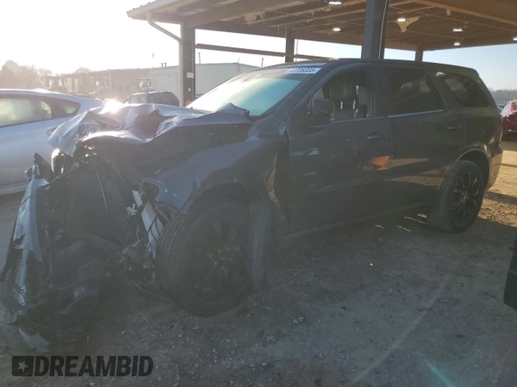 2020 Dodge Durango GT Plus z VIN 1C4RDHDGXLC348649, wystawiony jako Copart lot #48726335 z przebiegiem 105 574 mil mil oraz Szkoda całkowita • Salvage title. Historia ofert i sprzedaży dostępna na DreamBid. Obrazek 1.