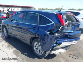 2015 Honda CR-V EX-L with VIN 2HKRM3H75FH555360, listed as a IAAI auction lot 41856449 with 86,428 mi miles. Bid and sale history available at carsss.com. Image 3.