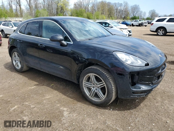 2017 Porsche Macan S with VIN WP1AB2A56HLB17109, listed as a Copart auction lot 55471415 with 74,528 mi miles and Clean Title. Bid and sale history available at DreamBid. Image 4.
