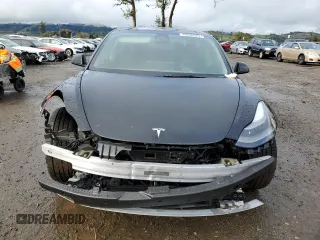2022 Tesla Model 3 Long Range with VIN 5YJ3E1EB2NF313672, listed as a Copart auction lot 48896025 with 19,936 mi miles and Salvage Title. Bid and sale history available at DreamBid. Image 5.