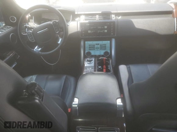 2016 Land Rover Range Rover с VIN SALGR2PF0GA300984, выставлен на аукционе Copart как лот 64520415 с пробегом 121 935 миль миль и Чистый • Clean title. История ставок и продаж доступна на DreamBid. Изображение 8.