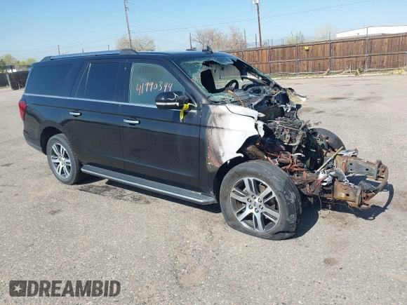 2023 Ford Expedition Max Limited with VIN 1FMJK2A87PEA07356, listed as a IAAI auction lot 41990344 with Not provided miles and . Bid and sale history available at DreamBid. Image 1.