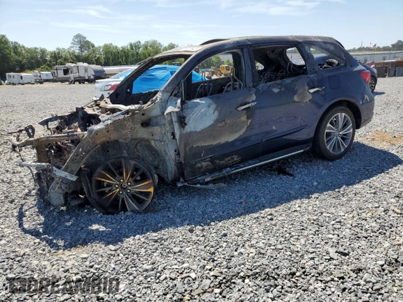 2018 Acura MDX Technology with VIN 5J8YD3H54JL003817, listed as a Copart auction lot 58310925 with Not provided miles and Non repairable. Bid and sale history available at DreamBid. Image 1.
