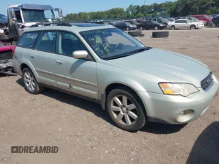 2006 Subaru Legacy Outback Limited with VIN 4S4BP62C367316440, listed as a IAAI auction lot 42547928 with 128,351 mi miles and . Bid and sale history available at DreamBid. Image 1.