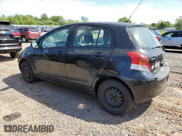 2009 Toyota Yaris with VIN JTDKT903795233081, listed as a Copart auction lot 56407165 with 172,631 mi miles and Clean Title. Bid and sale history available at DreamBid. Image 2.