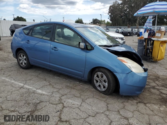 2005 Toyota Prius with VIN JTDKB20U253011735, listed as a Copart auction lot 51183875 with Not Provided miles and Salvage Title. Bid and sale history available at DreamBid. Image 4.