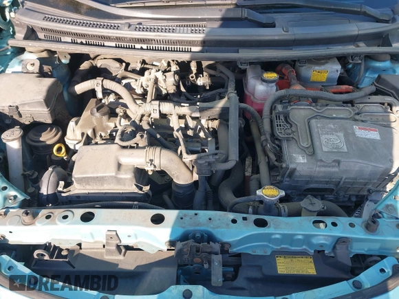2012 Toyota Prius One with VIN JTDKDTB32C1016141, listed as a IAAI auction lot 41777932 with 231,165 mi miles and . Bid and sale history available at DreamBid. Image 10.