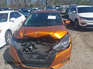 2021 Nissan Versa SV with VIN 3N1CN8EV3ML837516, listed as a IAAI auction lot 41769734 with 70,000 mi miles and . Bid and sale history available at DreamBid. Image 12.