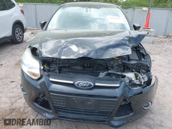 2014 Ford Focus SE z VIN 1FADP3K20EL173638, wystawiony jako IAAI lot #42265687 z przebiegiem 41 792 mil mil oraz . Historia ofert i sprzedaży dostępna na DreamBid. Obrazek 12.