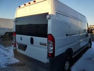 2015 Ram ProMaster Cargo with VIN 3C6TRVDG6FE515888, listed as a Copart auction lot 43841555 with 155,603 mi miles and Salvage Title. Bid and sale history available at carsss.com. Image 3.