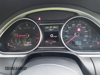 2014 Audi Q7 3.0L TDI Prestige with VIN WA1WMAFE0ED018516, listed as a IAAI auction lot 41749208 with 129,498 mi miles. Bid and sale history available at carsss.com. Image 7.