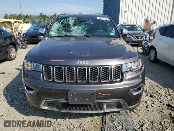 2018 Jeep Grand Cherokee Limited с VIN 1C4RJFBG4JC361152, выставлен на аукционе Copart как лот 62588745 с пробегом 89 589 миль миль и Списание • Salvage title. История ставок и продаж доступна на DreamBid. Изображение 5.