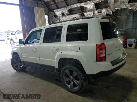 2015 Jeep Patriot High Altitude with VIN 1C4NJRFB2FD436169, listed as a Copart auction lot 52825645 with 70,743 mi miles and Salvage Title. Bid and sale history available at carsss.com. Image 2.