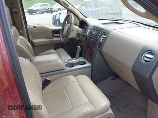 2005 Ford F-150 XLT with VIN 1FTPW12585KD81247, listed as a IAAI auction lot 42217069 with 185,032 mi miles and . Bid and sale history available at DreamBid. Image 5.
