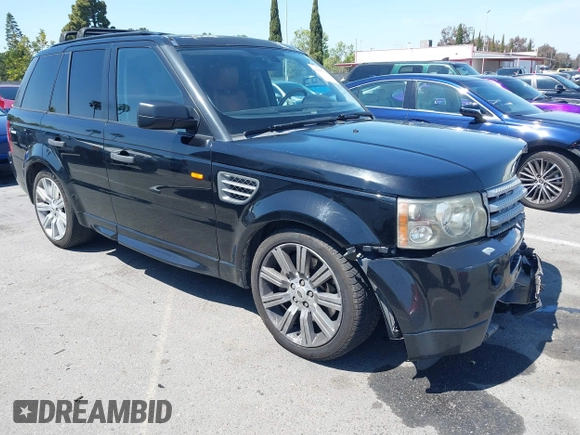2008 Land Rover Range Rover Sport SC с VIN SALSH23448A124038, выставлен на аукционе IAAI как лот 41991703 с пробегом 158 999 миль миль и . История ставок и продаж доступна на DreamBid. Изображение 1.