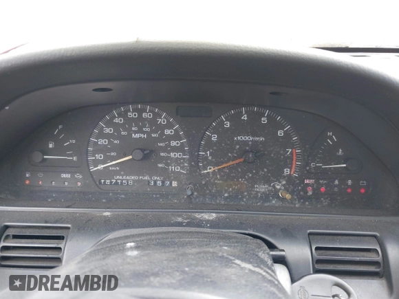1991 Nissan 240SX SE Limited Edition z VIN JN1MS36P7MW024190, wystawiony jako IAAI lot #41892861 z przebiegiem 147 158 mil mil oraz . Historia ofert i sprzedaży dostępna na DreamBid. Obrazek 7.