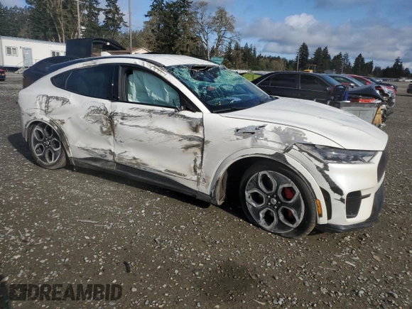 2021 Ford Mustang Mach-E GT z VIN 3FMTK4SE2MME01250, wystawiony jako Copart lot #52776615 z przebiegiem 34 370 mil mil oraz Szkoda całkowita • Salvage title. Historia ofert i sprzedaży dostępna na DreamBid. Obrazek 4.