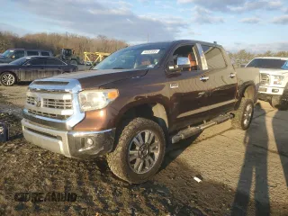 2014 Toyota Tundra 4WD Truck Platinum with VIN 5TFAW5F17EX338297, listed as a Copart auction lot 42293885 with 155,802 mi miles and Salvage Title. Bid and sale history available at carsss.com. Image 1.