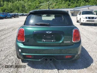 2014 MINI Hardtop S with VIN WMWXM7C50ET970033, listed as a Copart auction lot 56160735 with 125,208 mi miles and Salvage title. Bid and sale history available at DreamBid. Image 6.