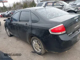 2010 Ford Focus SE with VIN 1FAHP3FN8AW296439, listed as a IAAI auction lot 41576960 with 210,833 mi miles. Bid and sale history available at carsss.com. Image 15.