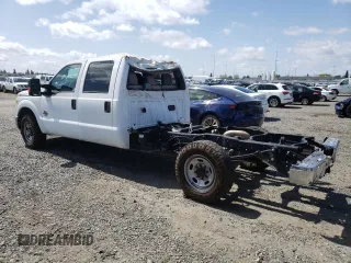 2012 Ford F-250 XL with VIN 1FT7W2AT1CEC57483, listed as a Copart auction lot 51013205 with Not provided miles and Salvage title. Bid and sale history available at DreamBid. Image 2.
